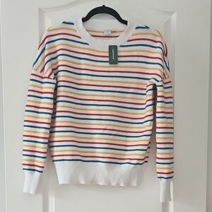 [NWT] Twik striped oversized sweater